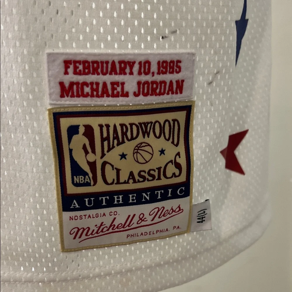Mitchell & Ness Hardwood Olympic Jersey - Picture 4 of 10